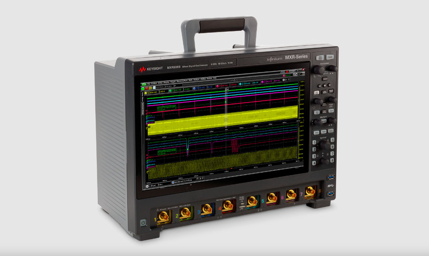 KEYSIGHT INTRODUCES HARDWARE-ACCELERATED OSCILLOSCOPE WITH AUTOMATED ANALYSIS TOOLS